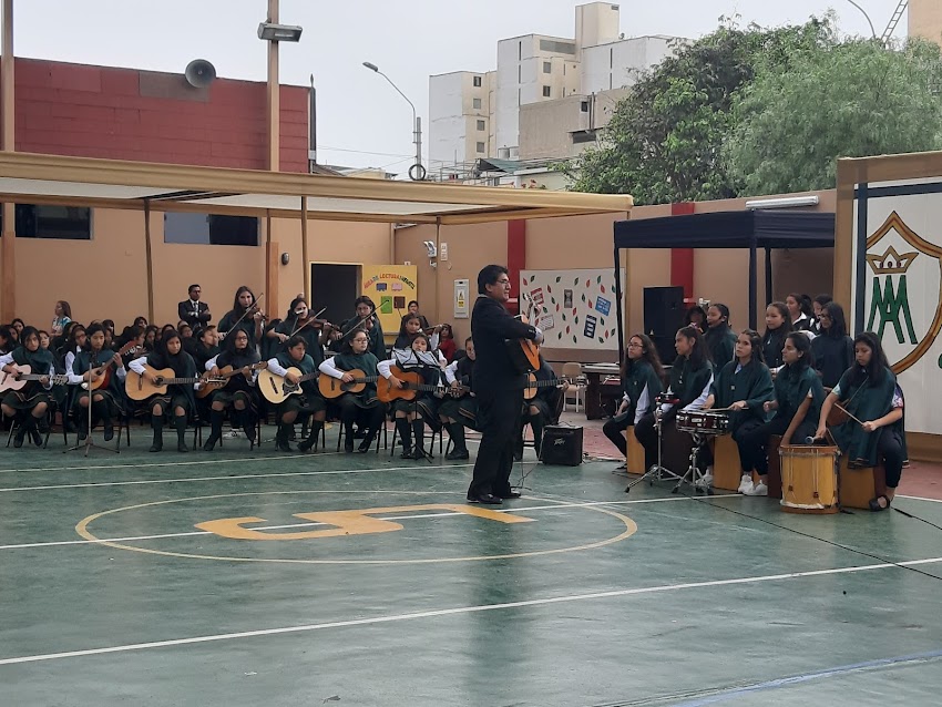 Colegio Mater Admirabilis (Inicial)