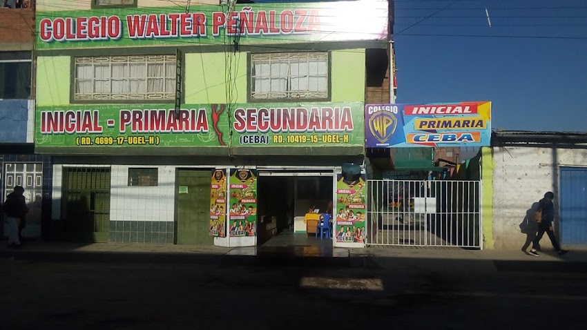 IEP. Walter Peñaloza