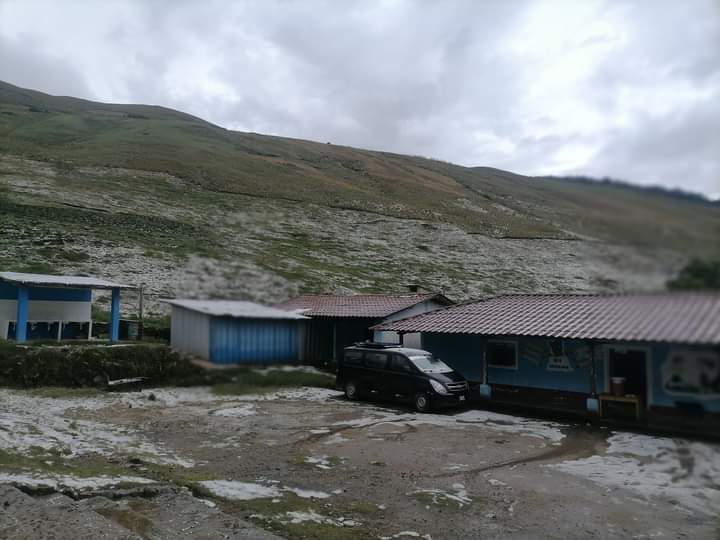 Escuela primaria Agua Blanca