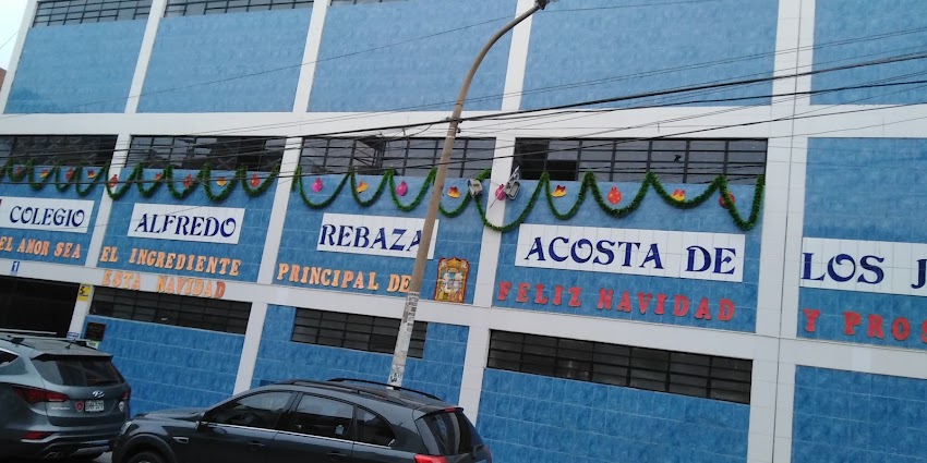 IE Alfredo Rebaza Acosta